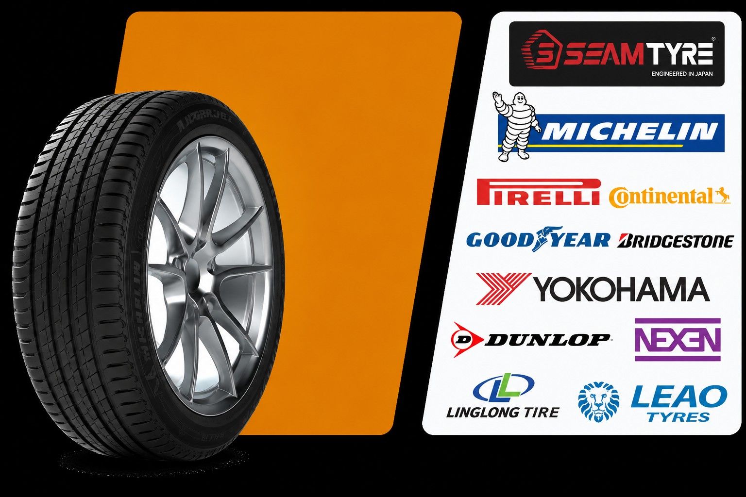 Branded tyres for sale UAE